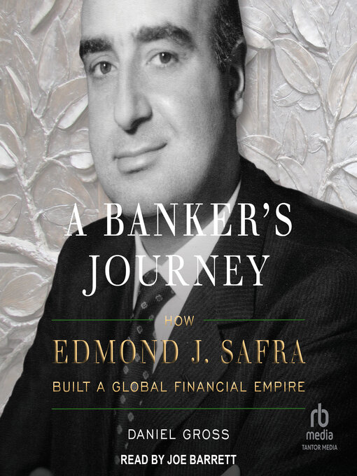 Title details for A Banker's Journey by Daniel Gross - Available